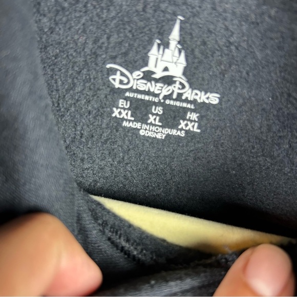 Disney Parks Mickey Sweater with hooded Mickey ears youth size XL - Picture 5 of 7